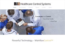 Tablet Screenshot of hcs.us.com