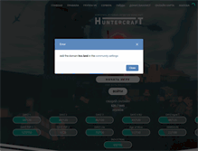 Tablet Screenshot of hcs.land